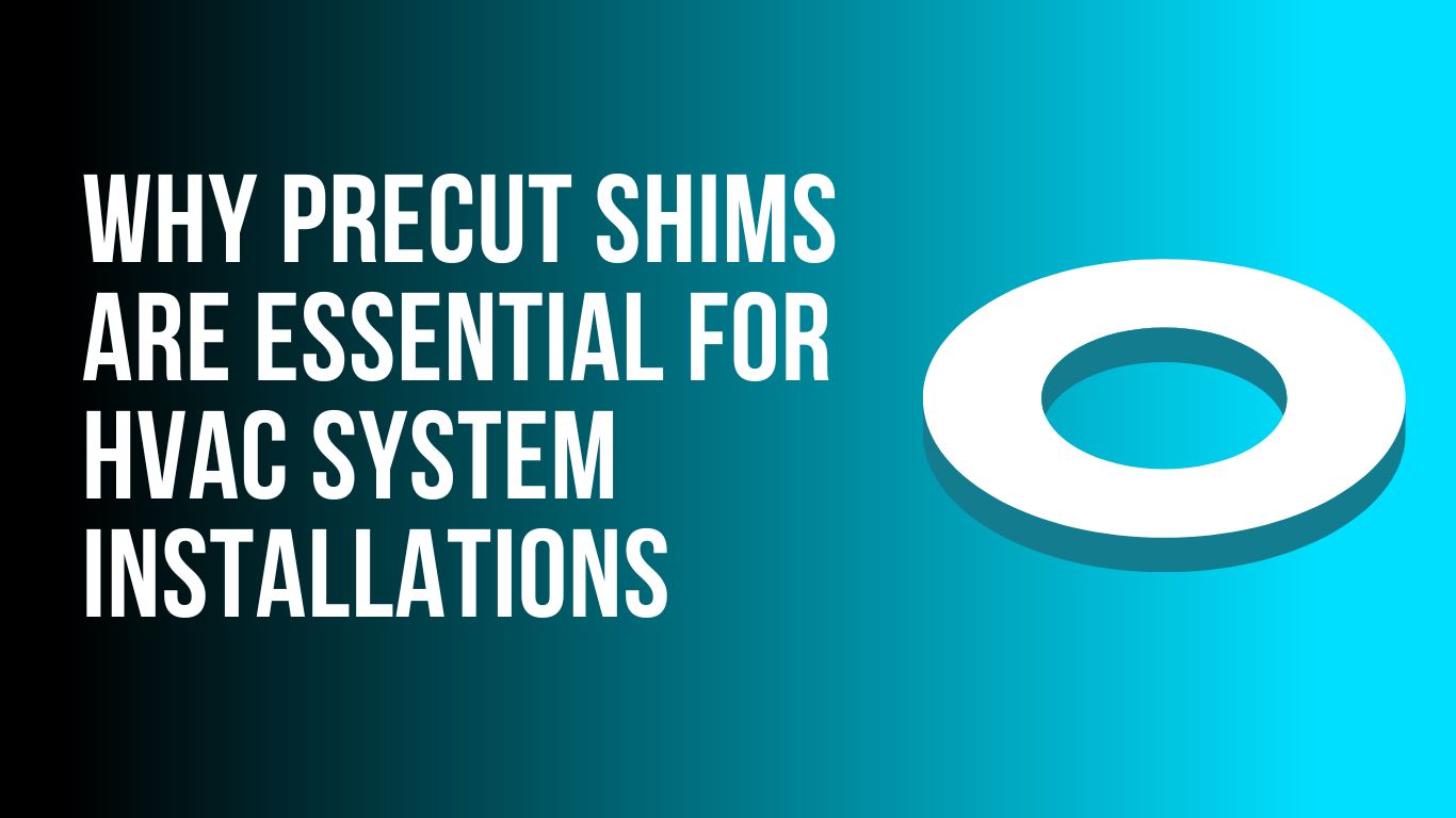 precut-shims-hvac-system