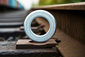 Railways & Transportation applications and uses of Shim washers