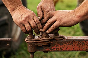 U-Bolts in Farming